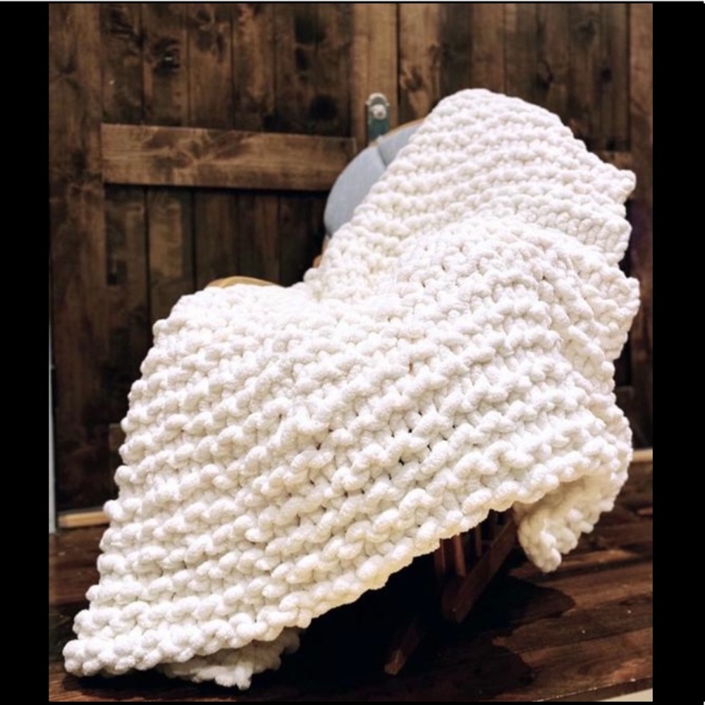 Chunky Knit Blankets